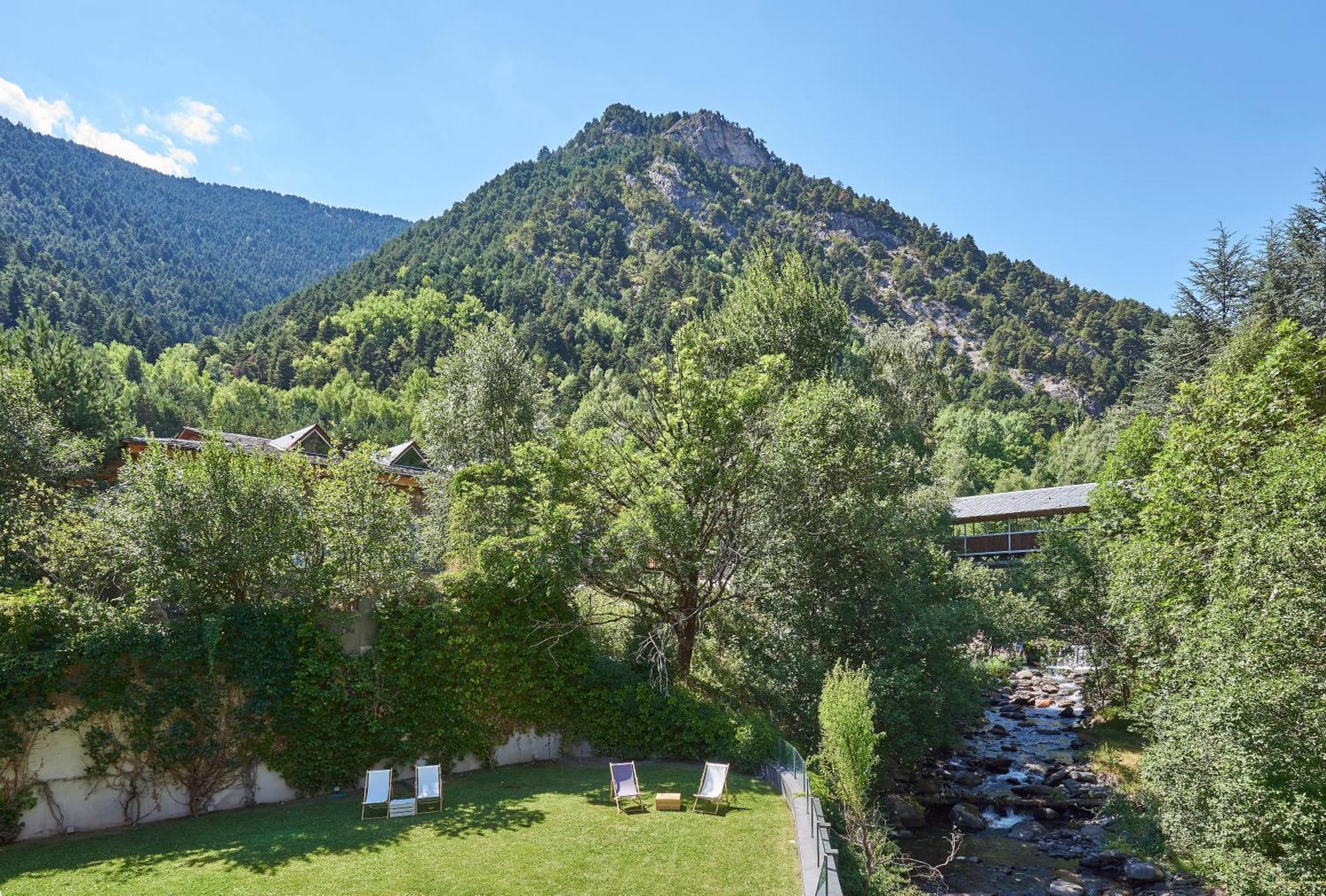 NH Collection Andorra Palomé Hotel Erts Exterior foto